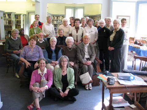 Group photo of the volunteers